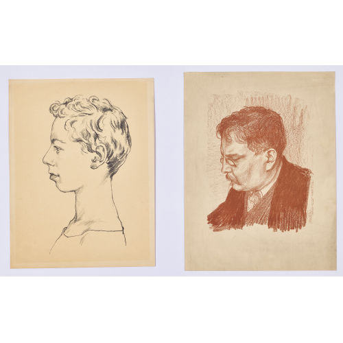 EMIL ORLIK : Konvolut (DOBIASCHOFSKY AUKTIONEN AG)