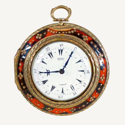 GEORGE PRIOR : L�pine-Taschenuhr (DOBIASCHOFSKY AUKTIONEN AG)