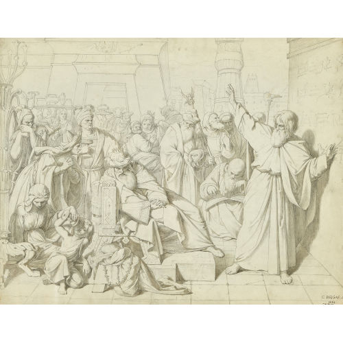 KARL JOSEPH BEGAS : Das Gastmahl des Belsazar (DOBIASCHOFSKY AUKTIONEN AG)