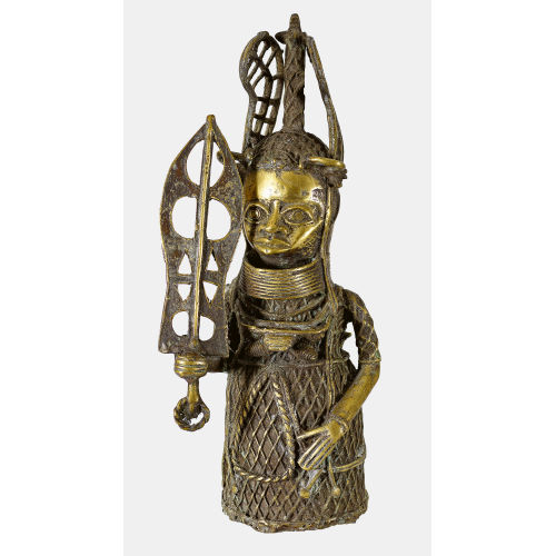 AFRIKANISCHE KUNST : Figur, im Stil der Benin-Kultur (Nigeria) (DOBIASCHOFSKY AUKTIONEN AG)