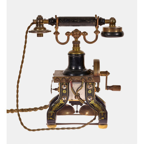 TISCHTELEFON : Stockholm, Ende 19. Jh. (L.M. Ericsson) (DOBIASCHOFSKY AUKTIONEN AG)