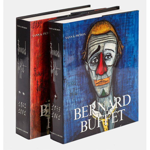 BERNARD BUFFET : Yann le Pichon: 'Bernard Buffet' (DOBIASCHOFSKY AUKTIONEN AG)