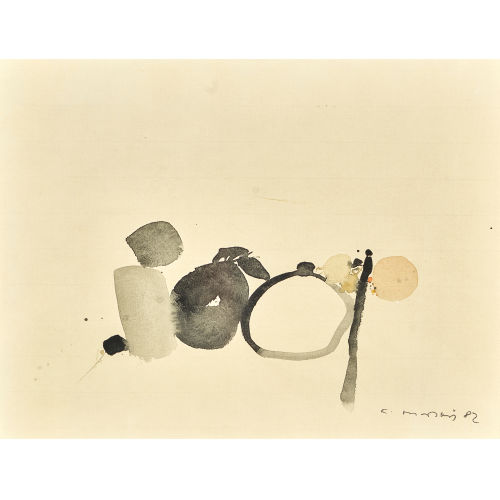 KARL MOSTB�CK : Ohne Titel (DOBIASCHOFSKY AUKTIONEN AG)