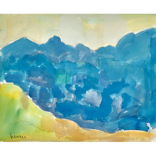 CARL WALTER LINER : Sonnige Bergpartie (DOBIASCHOFSKY AUKTIONEN AG)