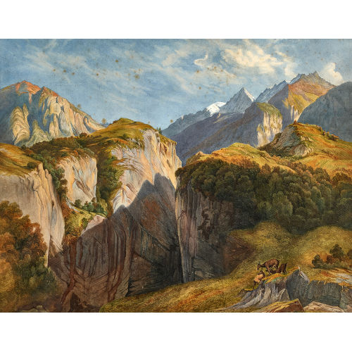 JOST SCHNYDER VON WARTENSEE : 'Sch�chental' (DOBIASCHOFSKY AUKTIONEN AG)