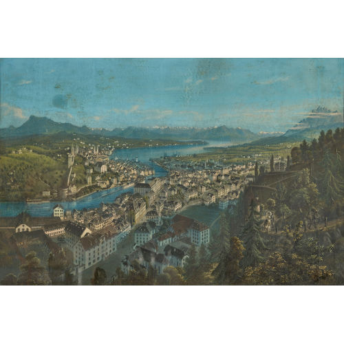 19. JH. SCHWEIZ : 'Lucerne' (DOBIASCHOFSKY AUKTIONEN AG)