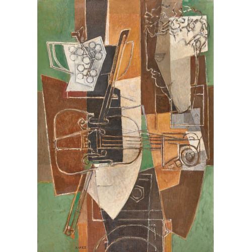 GEORGES DAYEZ : 'T�te grecque et violon' (DOBIASCHOFSKY AUKTIONEN AG)