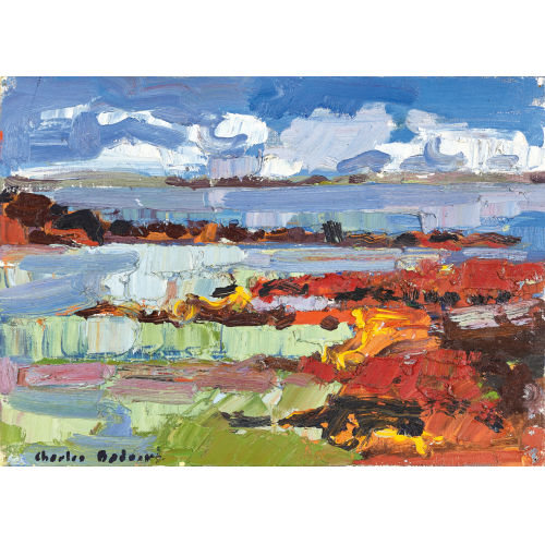 CHARLES BADOISEL : 'Lumineux - Bretagne' (DOBIASCHOFSKY AUKTIONEN AG)