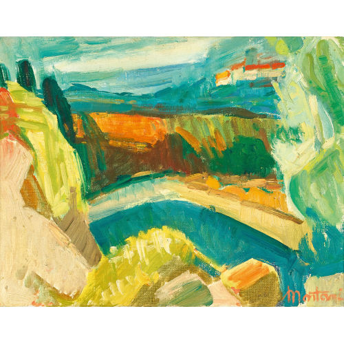 ROGER MONTAN� : 'Le Col de la Bataille' (DOBIASCHOFSKY AUKTIONEN AG)