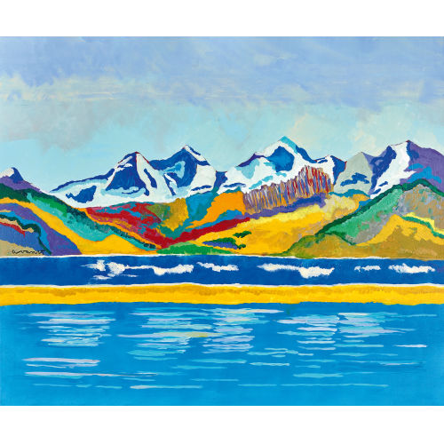 GIORGIO (EIGTL. STUDER AVANTI : 'Thunersee mit Eiger, M�nch und Jungfrau' (DOBIASCHOFSKY AUKTIONEN AG)