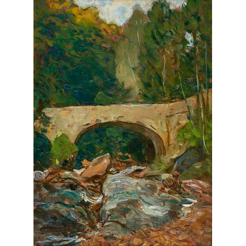 LUIGI ROSSI : 'Val Piumogna. Leventina' (DOBIASCHOFSKY AUKTIONEN AG)