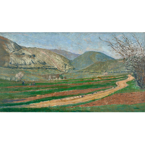 JEAN PHILIPPE �DOUARD ROBERT : Val d'Orvin (DOBIASCHOFSKY AUKTIONEN AG)