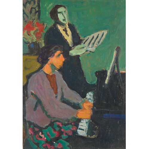 FRED STAUFFER : 'Musik' (DOBIASCHOFSKY AUKTIONEN AG)