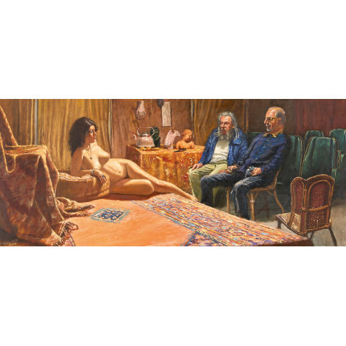 J�RG KREIENB�HL : 'Das Modell' (DOBIASCHOFSKY AUKTIONEN AG)