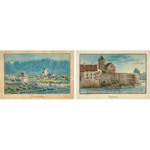 JAKOB SAMUEL WEIBEL : Konvolut (DOBIASCHOFSKY AUKTIONEN AG)