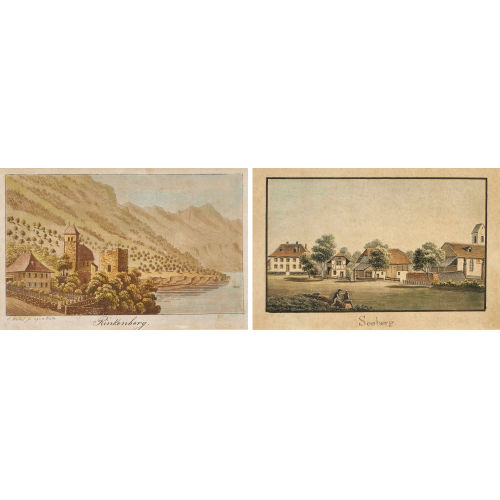 JAKOB SAMUEL WEIBEL : Konvolut (DOBIASCHOFSKY AUKTIONEN AG)