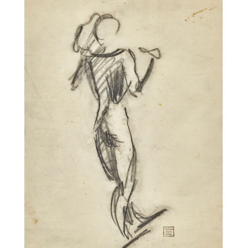 ALBERT M�LLER : Stehende Figur (DOBIASCHOFSKY AUKTIONEN AG)