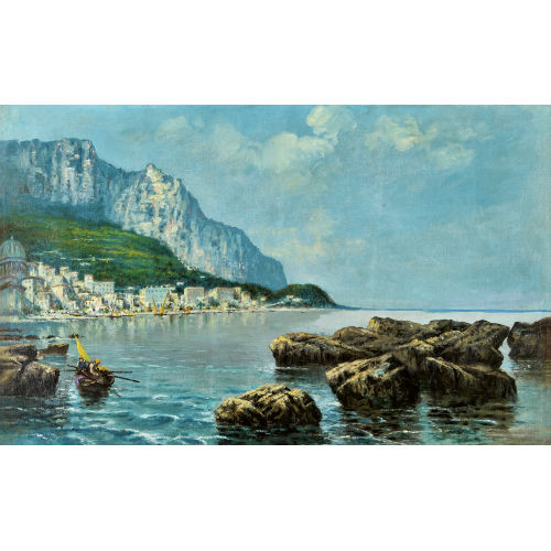 ANTONINO LETO : Capri (DOBIASCHOFSKY AUKTIONEN AG)