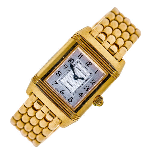 JAEGER-LECOULTRE : Damenarmbanduhr 'Reverso Duetto' (DOBIASCHOFSKY AUKTIONEN AG)