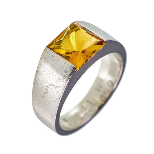 CITRIN-RING : Cartier 'Tank', 1997 (DOBIASCHOFSKY AUKTIONEN AG)