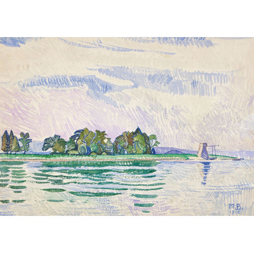MAX BURGMEIER : 'Am See' (DOBIASCHOFSKY AUKTIONEN AG)