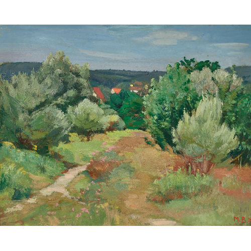 MAX BURGMEIER : 'Sommerlandschaft' (DOBIASCHOFSKY AUKTIONEN AG)