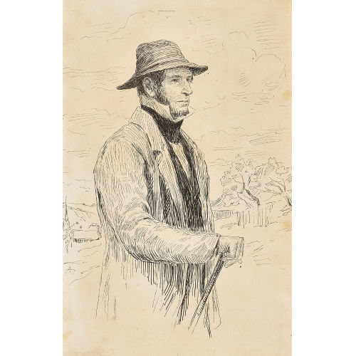 ALBERT ANKER : 'Eglihannes' (DOBIASCHOFSKY AUKTIONEN AG)