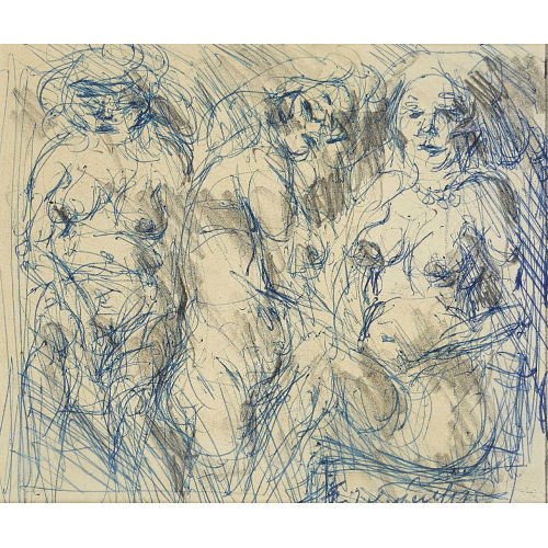 EDMONDO DOBRZANSKI : 'Drei Frauen' (DOBIASCHOFSKY AUKTIONEN AG)