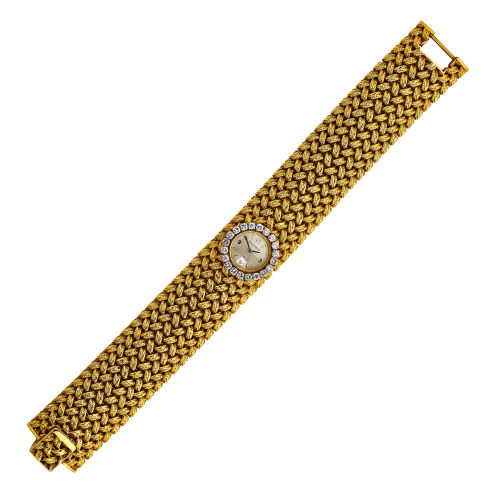 JAEGER-LECOULTRE : Vintage-Damenarmbanduhr, T�rler (DOBIASCHOFSKY AUKTIONEN AG)