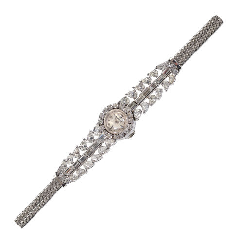 JAEGER-LECOULTRE : Cocktailuhr (DOBIASCHOFSKY AUKTIONEN AG)