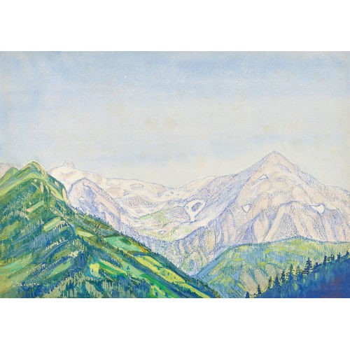 ALBERT TRACHSEL : Berglandschaft (DOBIASCHOFSKY AUKTIONEN AG)