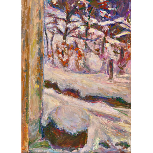ERNST) COGHUF (EIGTL. STOCKER : Winterlandschaft (DOBIASCHOFSKY AUKTIONEN AG)
