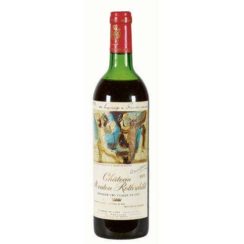 CH�TEAU MOUTON ROTHSCHILD : Pauillac, Premier Grand Cru Class�, 1973 (DOBIASCHOFSKY AUKTIONEN AG)