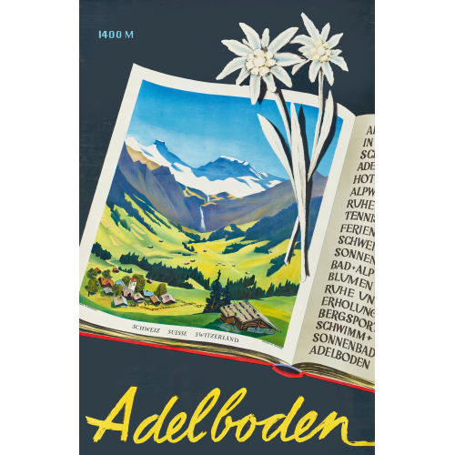 ANONYM : 'Adelboden' (DOBIASCHOFSKY AUKTIONEN AG)