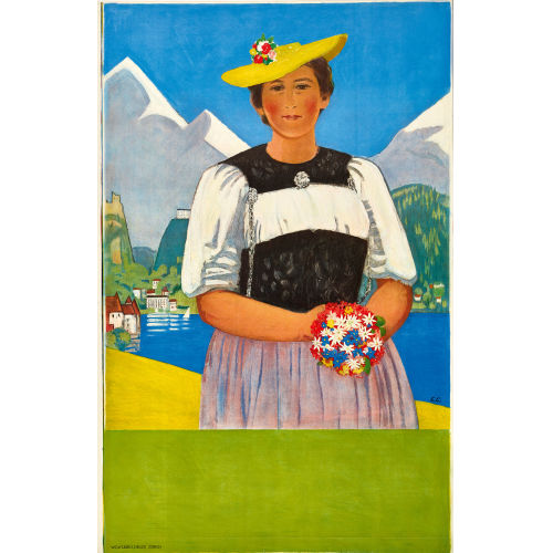 EMIL CARDINAUX : '1939 Das Jahr der Schweiz' (DOBIASCHOFSKY AUKTIONEN AG)