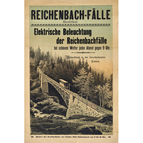 ANONYM : 'Reichenbach-F�lle' (DOBIASCHOFSKY AUKTIONEN AG)
