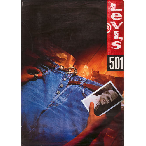 MCCANN-ERICKSON : 'Levis 501' (DOBIASCHOFSKY AUKTIONEN AG)