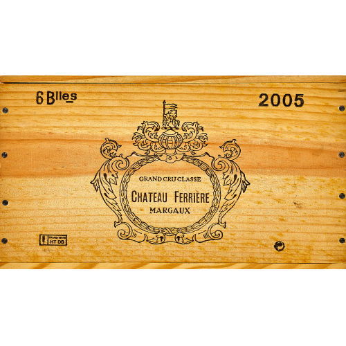 CH�TEAU FERRI�RE : Margaux, Troisi�me Grand Cru Class�, 2005 (DOBIASCHOFSKY AUKTIONEN AG)