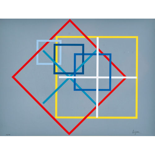 YAACOV (EIGTL. GIPSTEIN AGAM : Ohne Titel (DOBIASCHOFSKY AUKTIONEN AG)