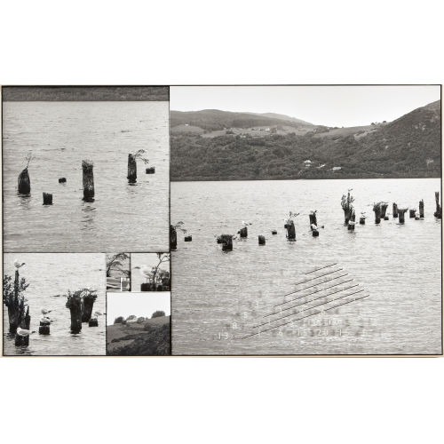 GERARD BYREN : 'Inverse Fibonacci sequence (towards Abriachan and Balchraggan)' (DOBIASCHOFSKY AUKTIONEN AG)