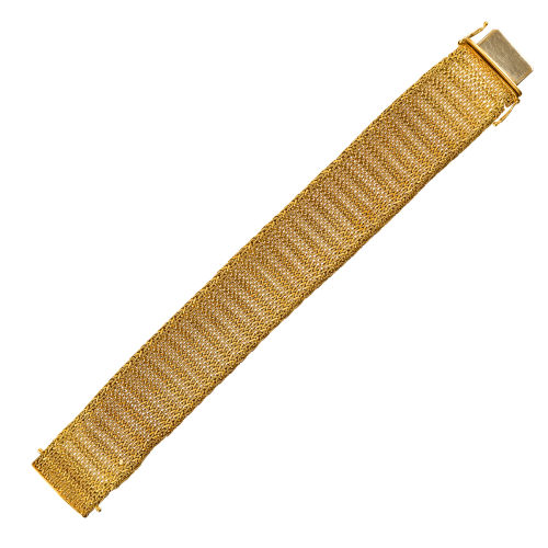 GOLD-BRACELET : (DOBIASCHOFSKY AUKTIONEN AG)