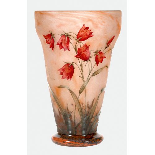 DAUM FR�RES : Vase, Nancy, um 1910-1915 (DOBIASCHOFSKY AUKTIONEN AG)