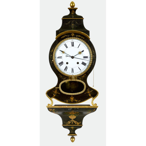 PENDULE : La Chaux-de-Fonds, um 1850 (Aim� Billon) (DOBIASCHOFSKY AUKTIONEN AG)