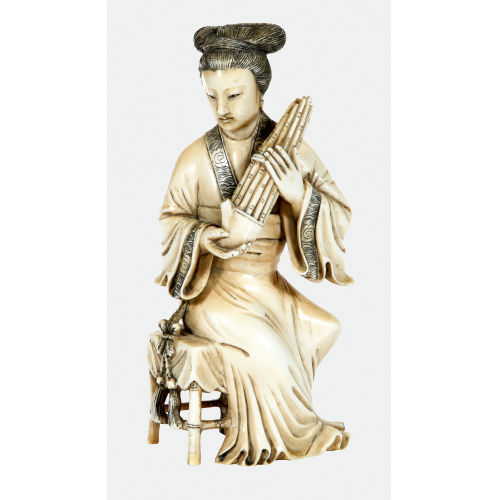 FIGUR : China, 1. H�lfte 20. Jh (DOBIASCHOFSKY AUKTIONEN AG)