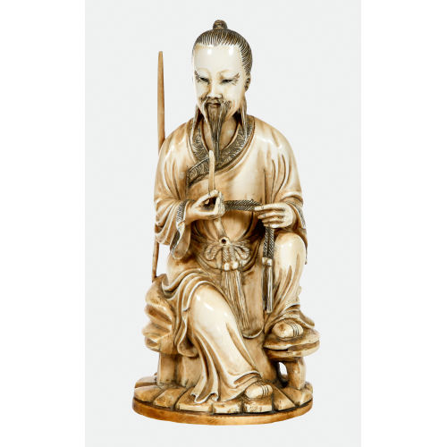 FIGUR : China, 1. H�lfte 20. Jh (DOBIASCHOFSKY AUKTIONEN AG)