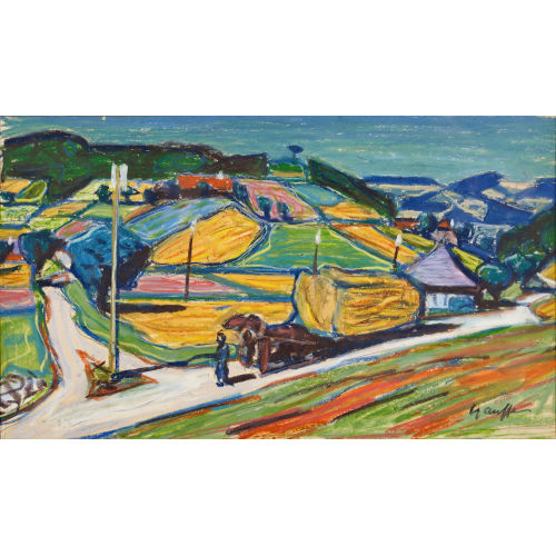 FRED STAUFFER : 'Bei Linden' (DOBIASCHOFSKY AUKTIONEN AG)