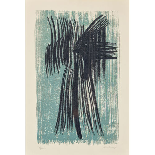 HANS HARTUNG : 'L26' (DOBIASCHOFSKY AUKTIONEN AG)
