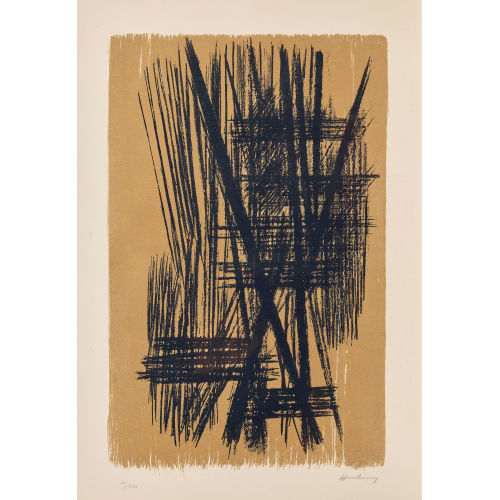HANS HARTUNG : 'L27' (DOBIASCHOFSKY AUKTIONEN AG)
