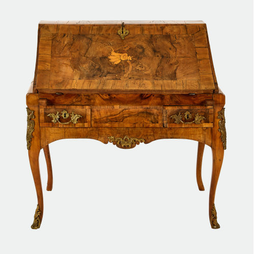 DAMENSEKRET�R : Sp�ter Louis XV, Westschweiz, 18. Jh (DOBIASCHOFSKY AUKTIONEN AG)