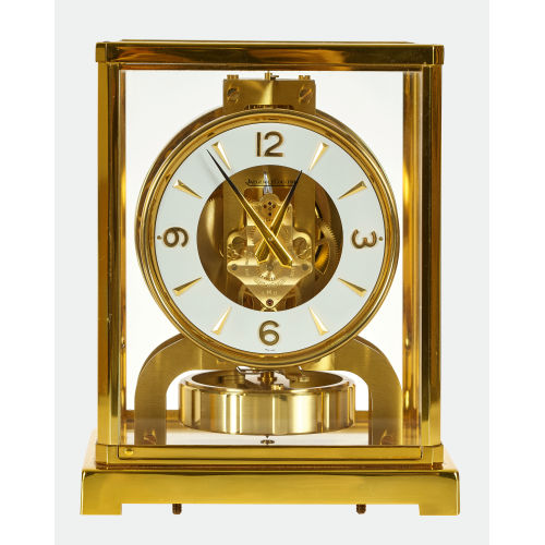 TISCHUHR : Schweiz, um 1960-1970 (Jaeger-LeCoultre) (DOBIASCHOFSKY AUKTIONEN AG)